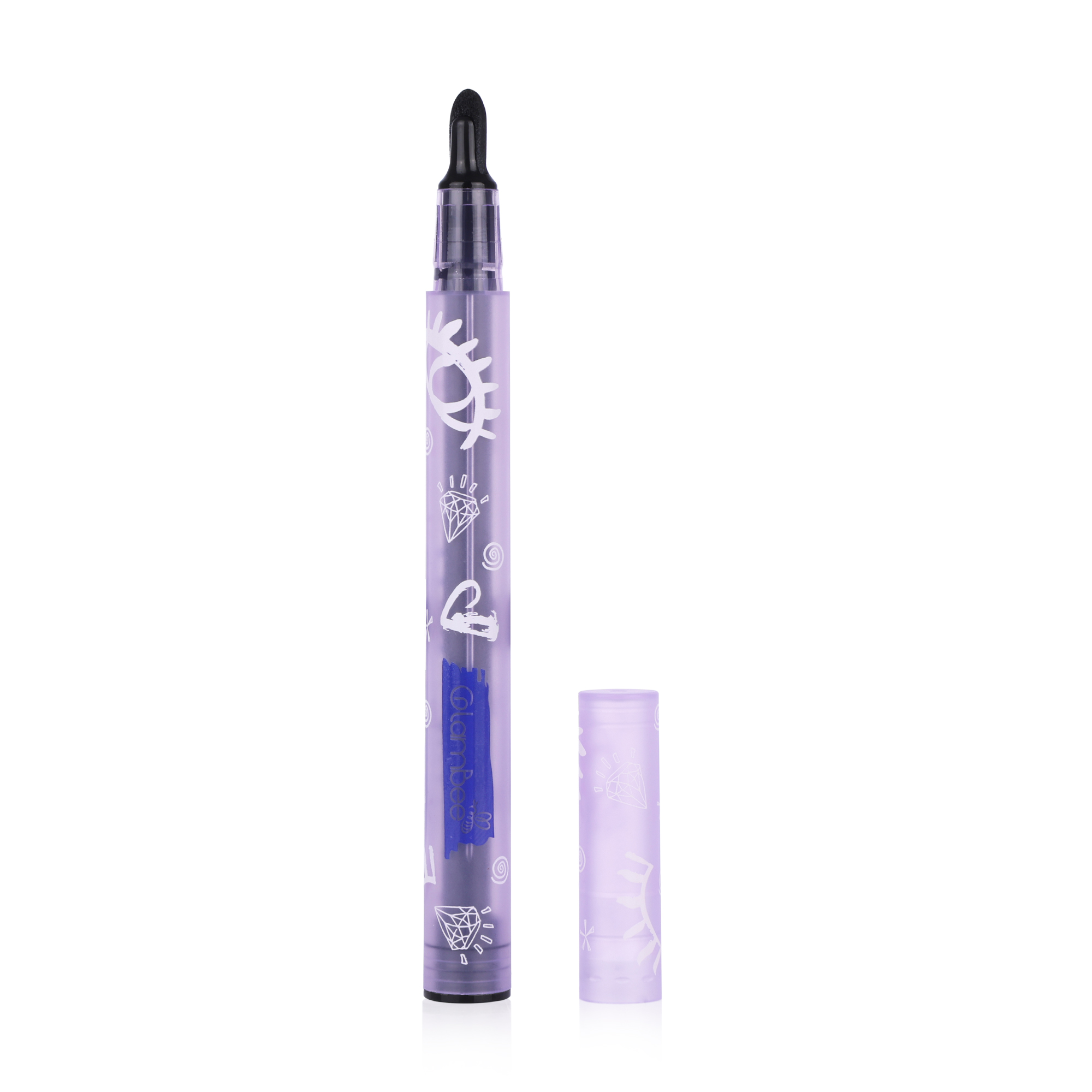 Підводка-маркер для очей GlamBee Black Edition Eye Marker, Black, 1.6 г